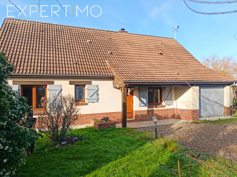 Maison - 92 m² - 6 pièces