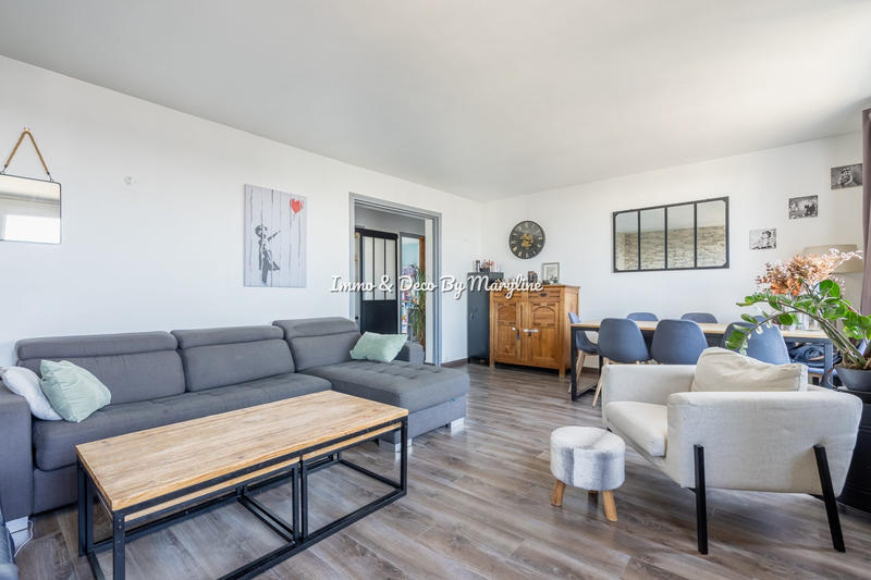 Appartement - 66 m² - 3 pièces