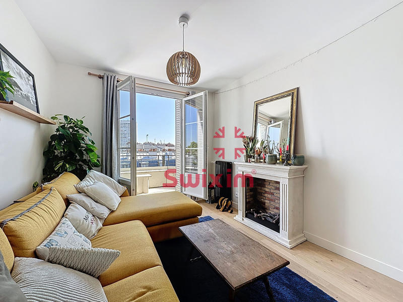 Appartement - 46 m² - 2 pièces