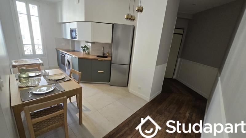 Chambre - 14 m² - 1 pièce