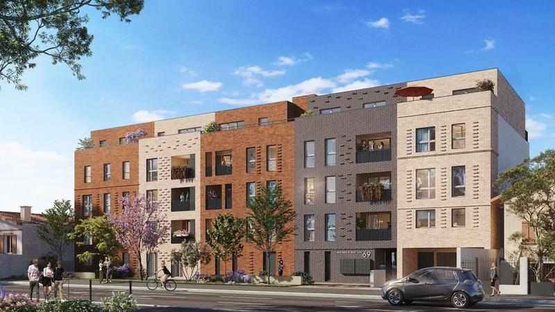 Penthouse - 38 m² - 2 pièces