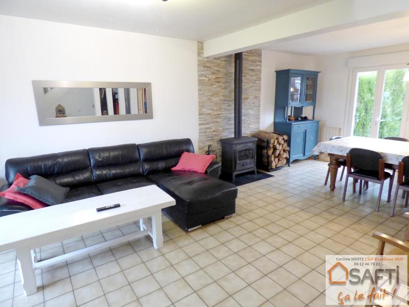 Maison - 105 m² - 6 pièces