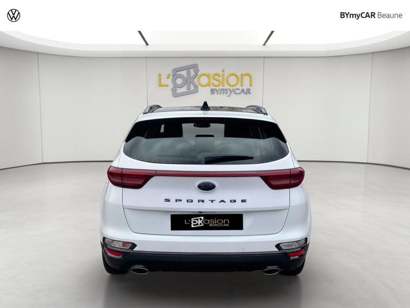 Kia Sportage 1.6 CRDi 136ch Mhev Isg Dct7 4x2 Black Edition