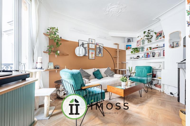 Appartement - 44 m² - 2 pièces