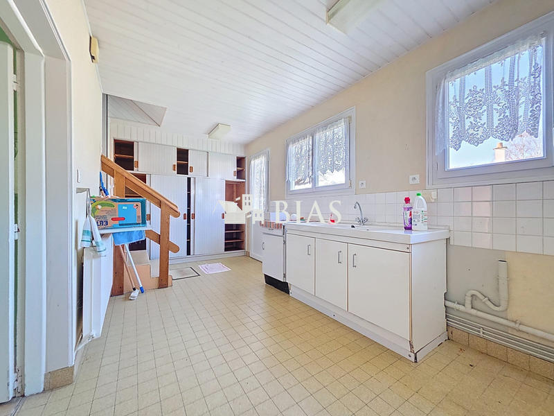 Maison ancienne - 120 m² - 4 pièces