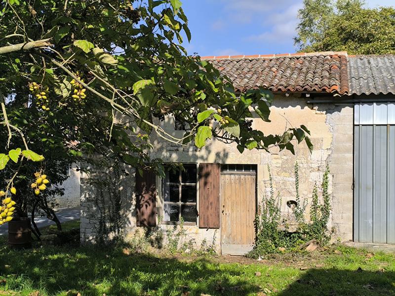 Maison ancienne - 75 m² - 3 pièces