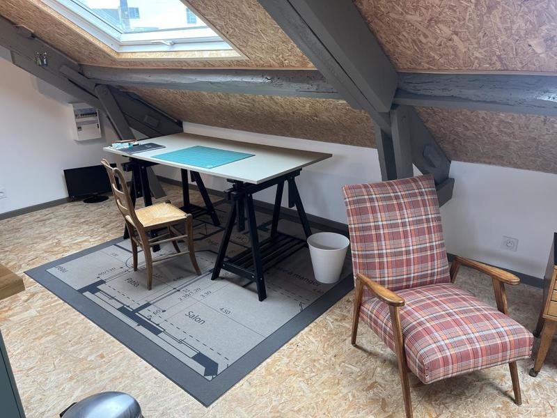 Studio - 42 m² - 1 pièce