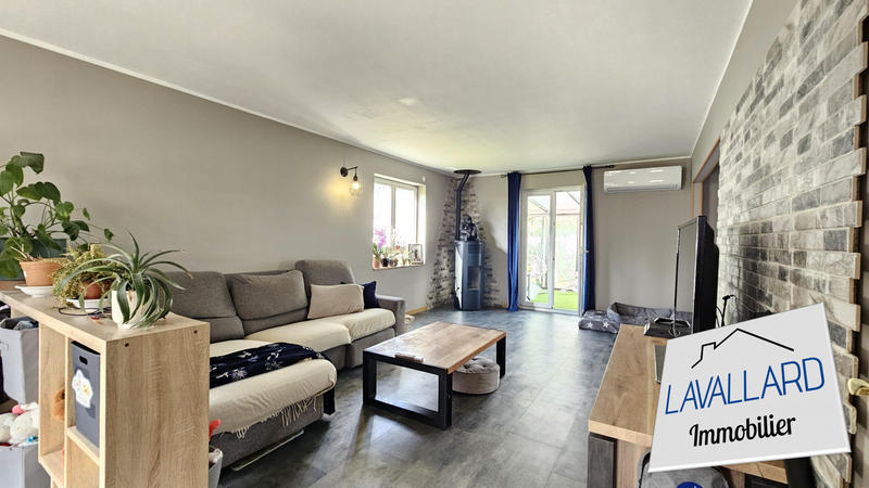 Maison ancienne - 135 m² - 5 pièces