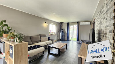 Maison ancienne - 135 m² - 5 pièces