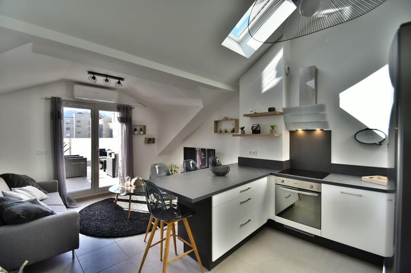 Appartement - 40 m² - 2 pièces