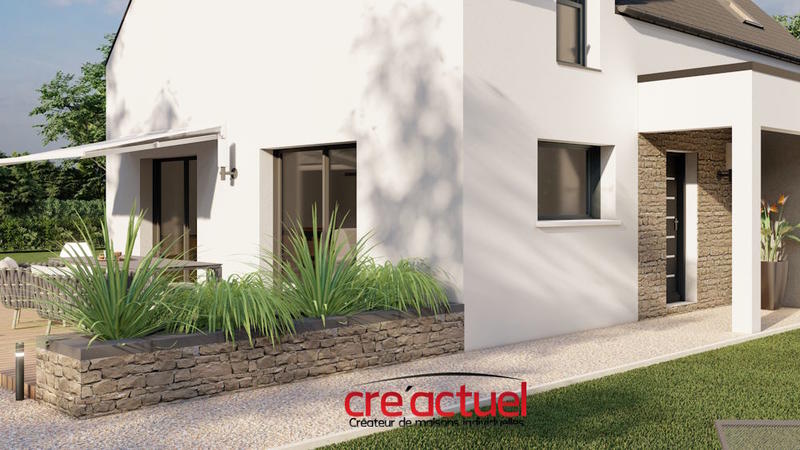 Maison - 112 m² - 5 pièces