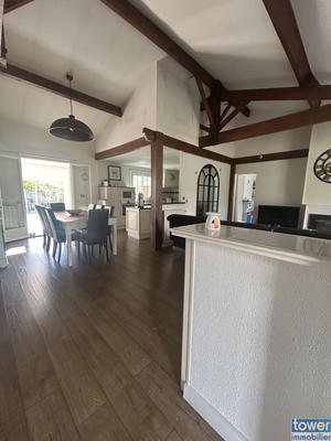 Maison - 126 m² - 5 pièces