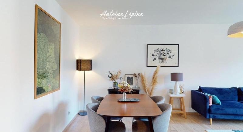 Appartement - 85 m² - 4 pièces