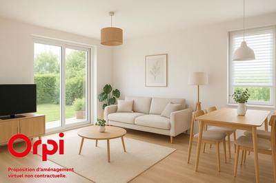 Appartement - 80 m² - 4 pièces