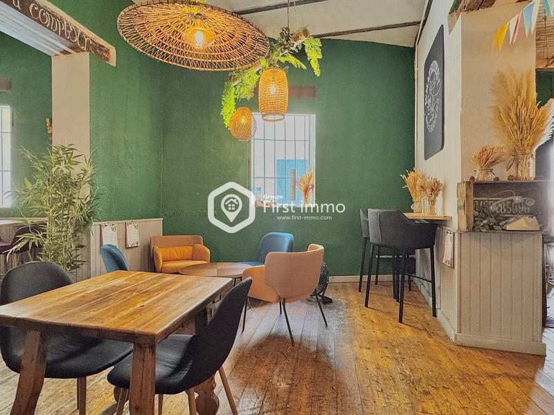 Fonds de commerce - Hôtellerie / Restauration - 120 m²