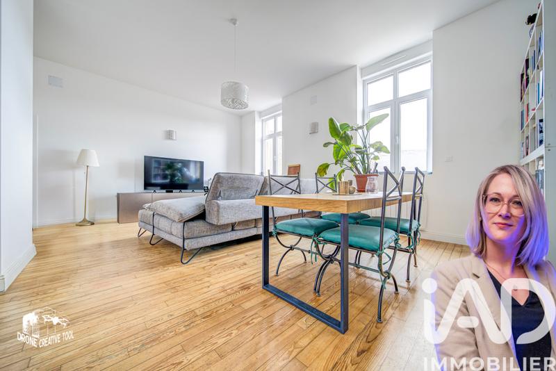 Appartement - 127 m² - 5 pièces