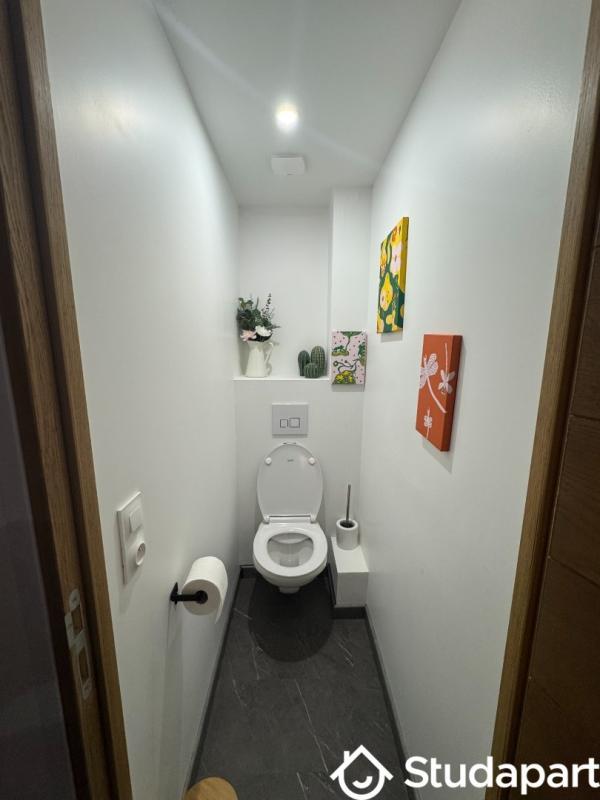 Chambre - 10 m² - 1 pièce