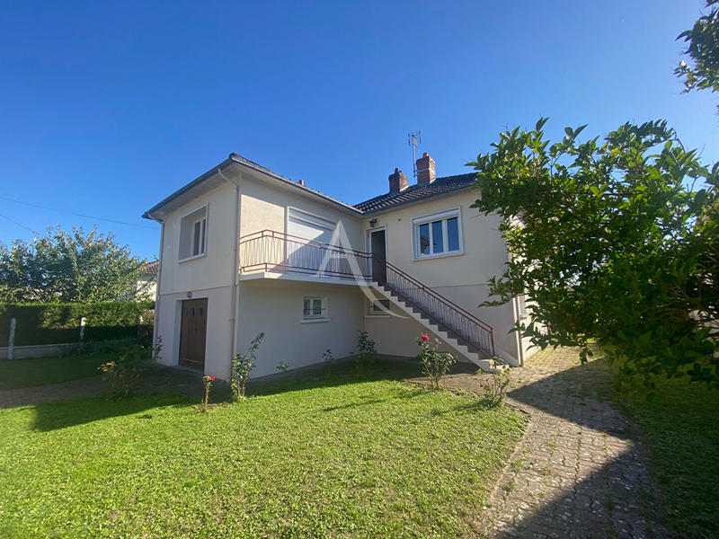 Maison - 87 m² - 5 pièces