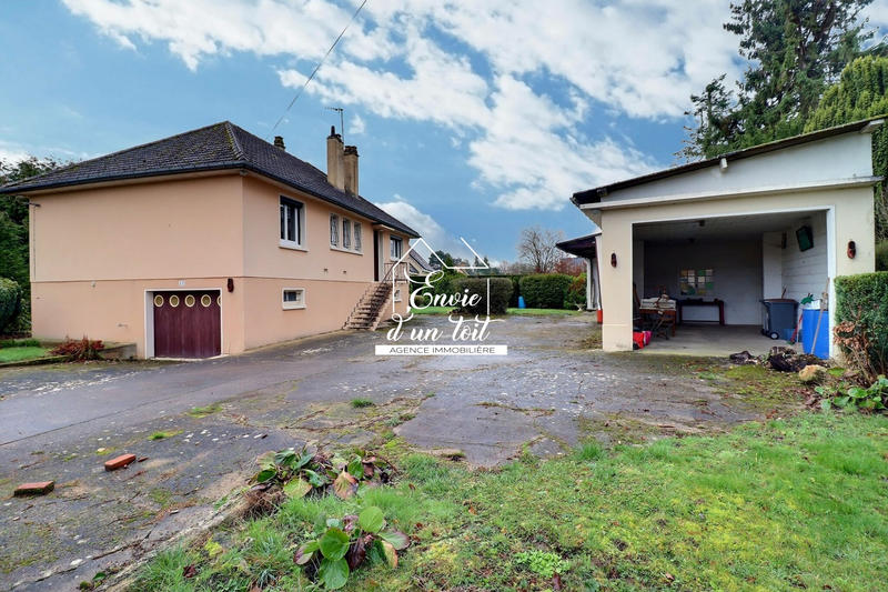 Maison - 75 m² - 3 pièces