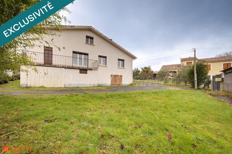 Maison - 95 m² - 5 pièces