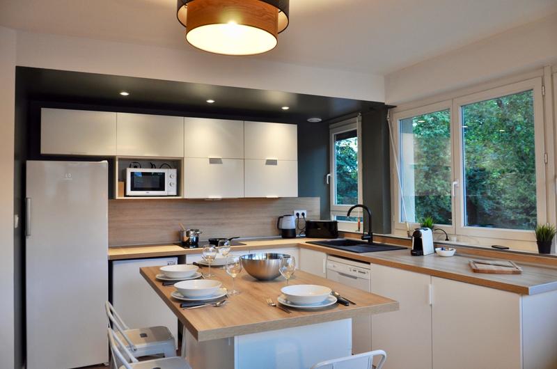 Appartement - 90 m² - 5 pièces