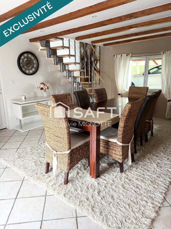 Maison - 198 m² - 7 pièces