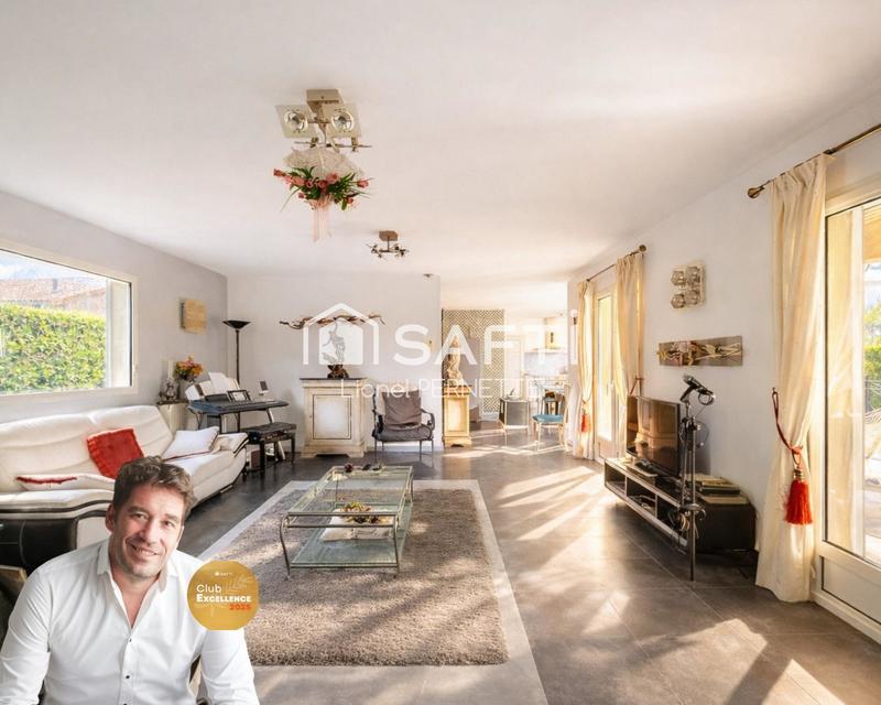 Maison - 105 m² - 4 pièces