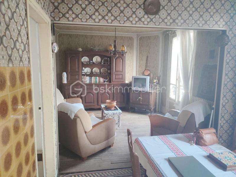 Maison - 100 m² - 4 pièces