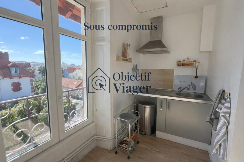 Viager - Appartement - 40 m² - 2 pièces