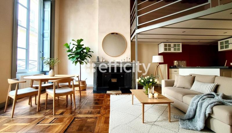 Appartement - 74 m² - 3 pièces