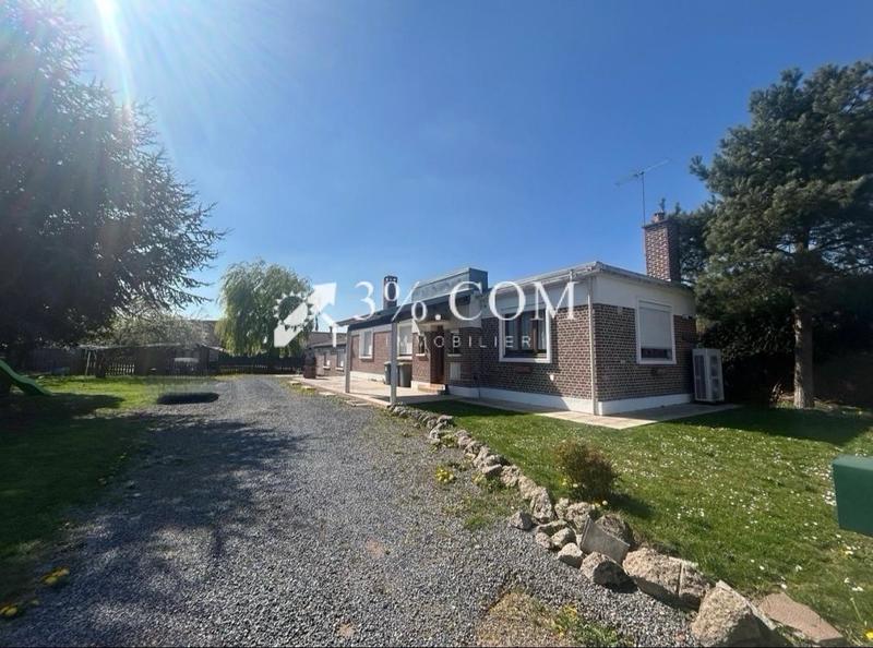 Maison - 166 m² - 7 pièces