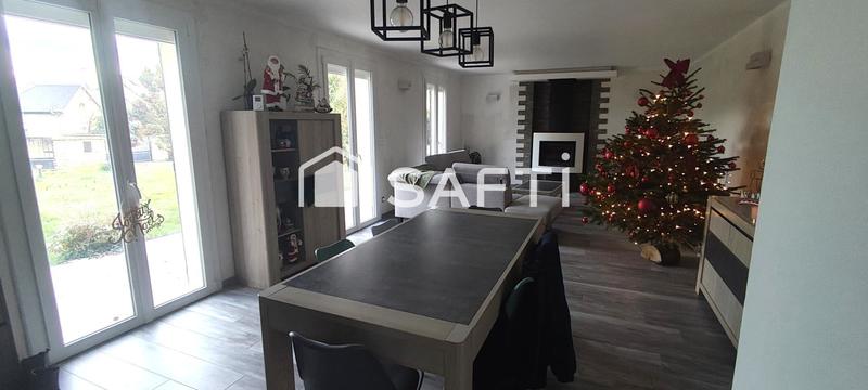 Maison - 130 m² - 6 pièces