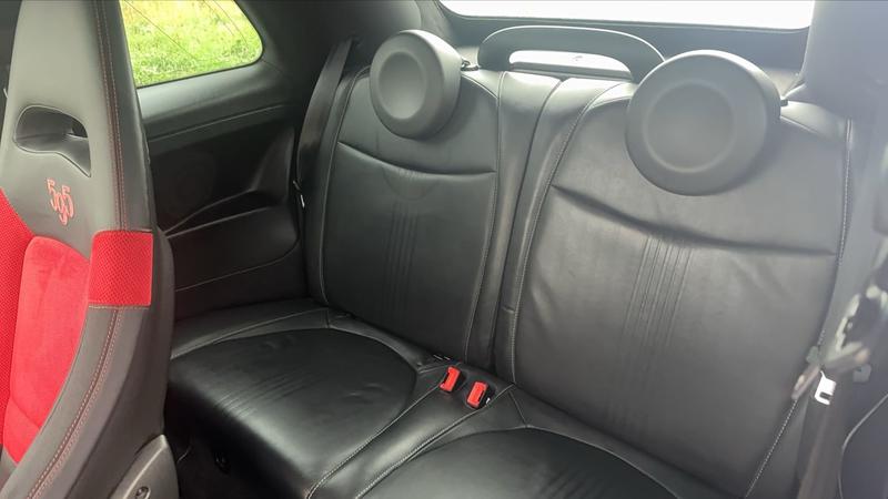 Abarth 500c 500 c 595 II 1.4 Turbo t-Jet 180 Competizione