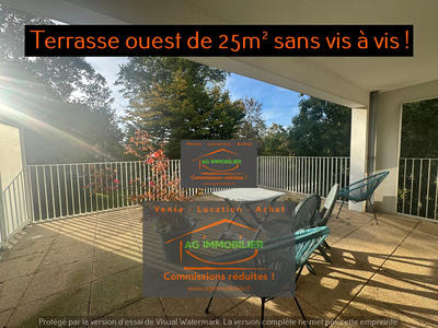 Appartement - 72 m² - 3 pièces