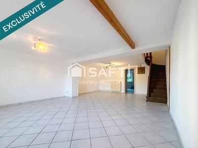 Maison - 121 m² - 4 pièces