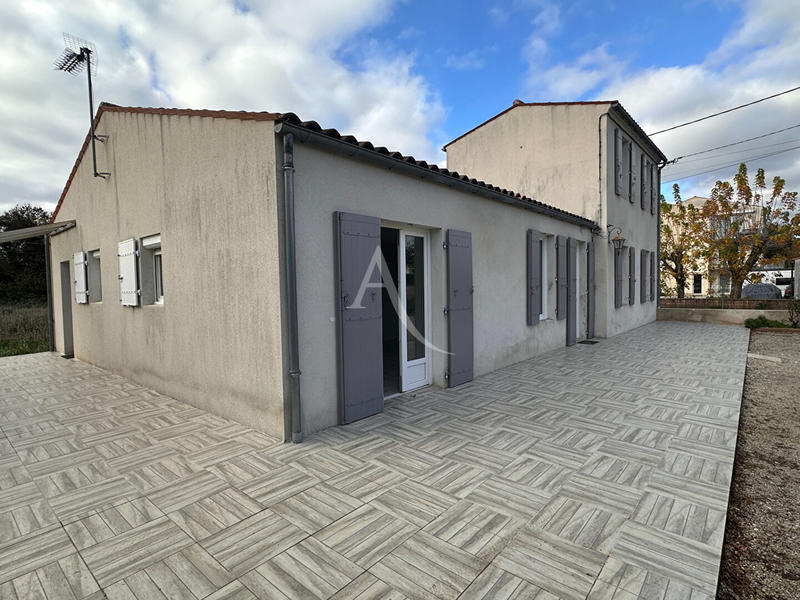 Maison - 85 m² - 5 pièces