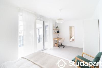 Chambre - 13 m² - 1 pièce