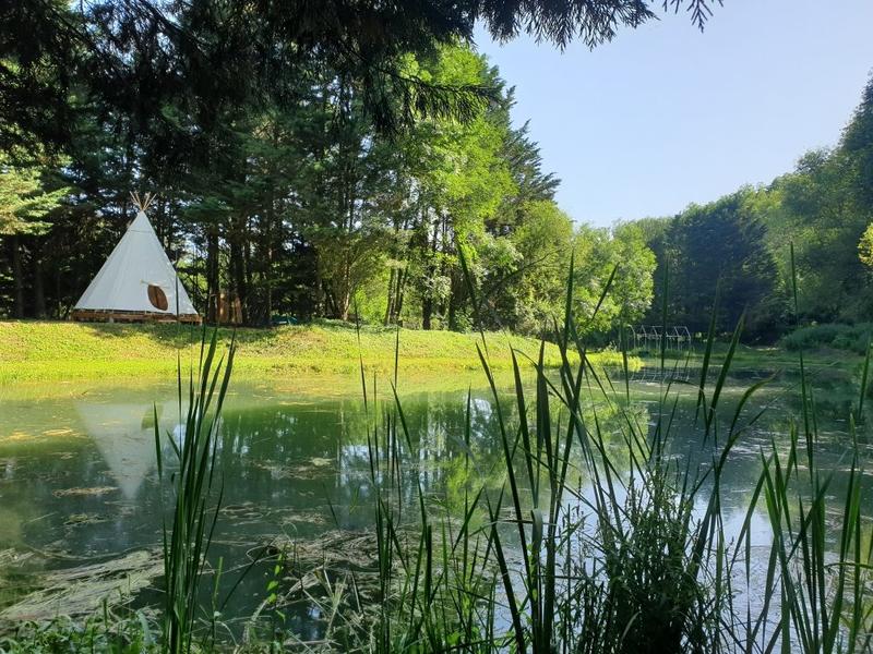 Terrain de loisirs - 3 200 m²