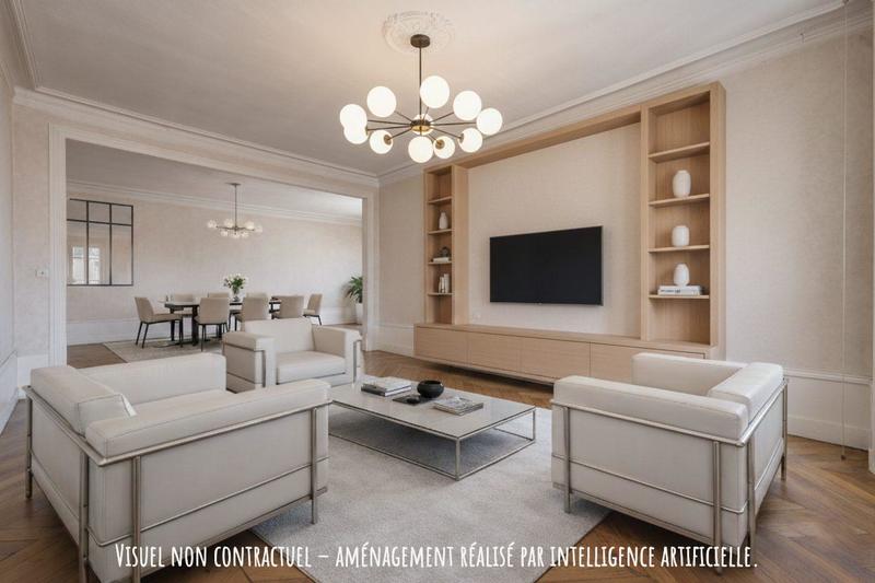 Appartement - 115 m² - 4 pièces