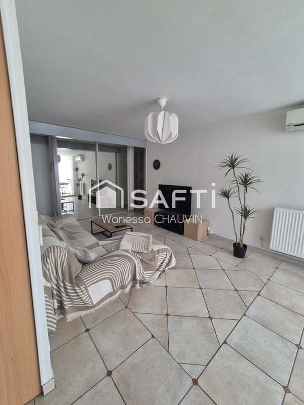 Appartement - 87 m² - 3 pièces