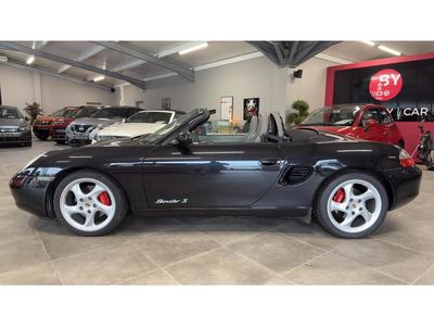 Porsche Boxster 3.2i - 252 Type 986 Cabriolet s Phase 1 / Garantie 12 Mois