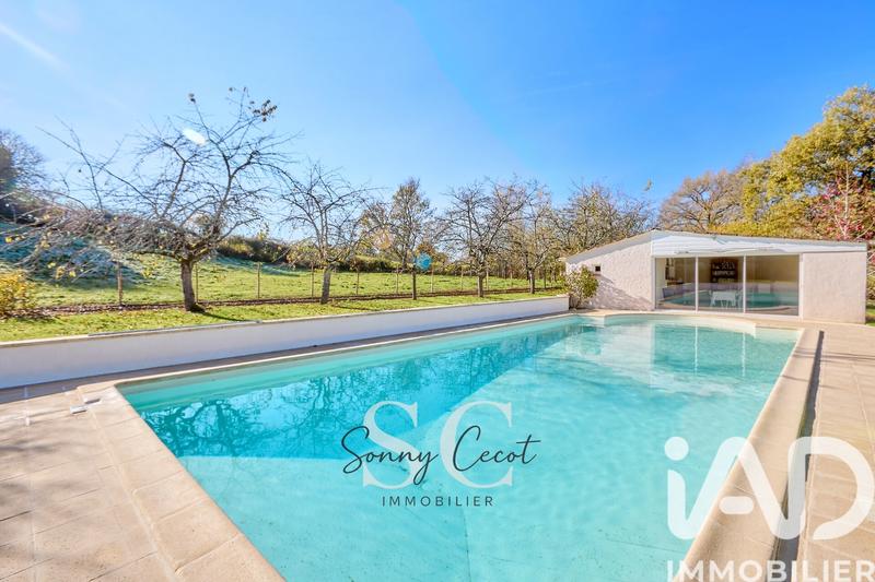 Maison - 122 m² - 4 pièces