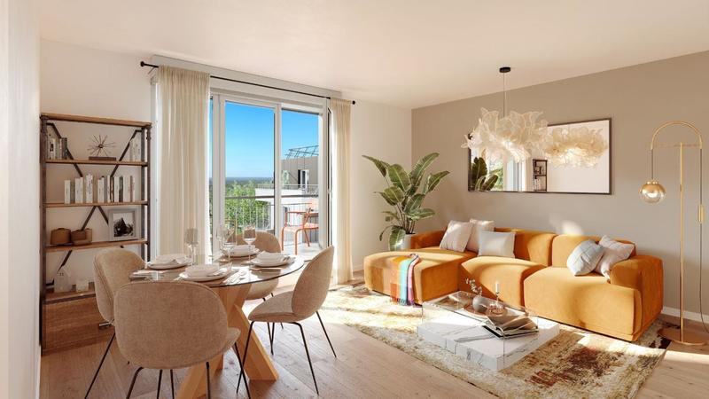 Appartement - 40 m² - 2 pièces