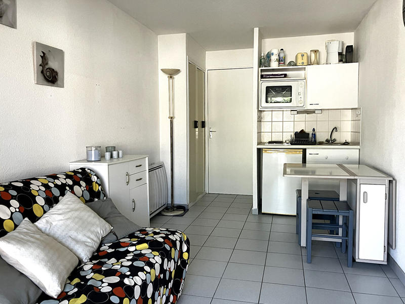 Appartement - 18 m² - 1 pièce