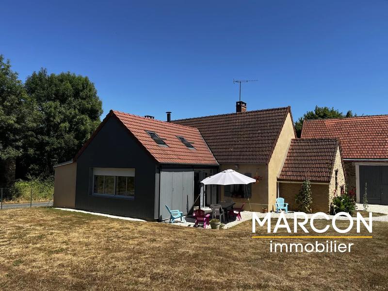 Maison - 144 m² - 7 pièces