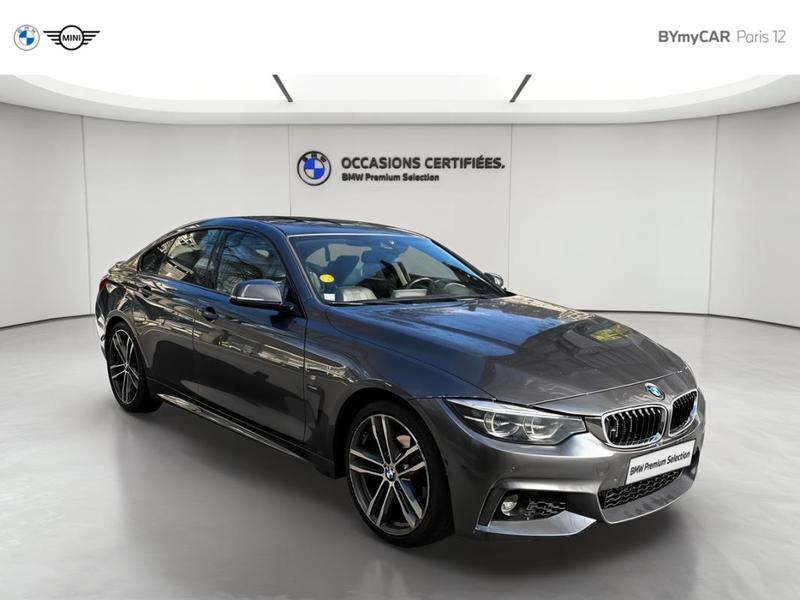 Bmw Série 4 Gran Coupé F36 Lci2 418d 150 ch Bva8 m Sport
