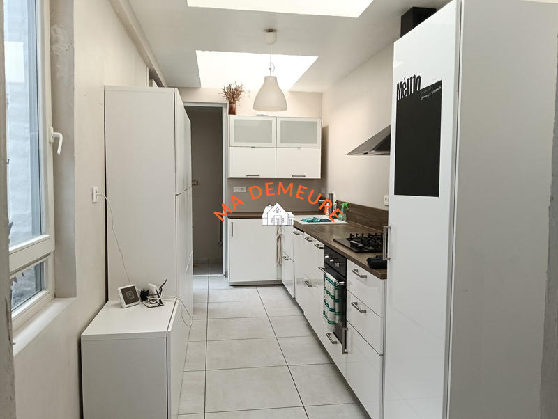 Maison ancienne - 125 m² - 5 pièces