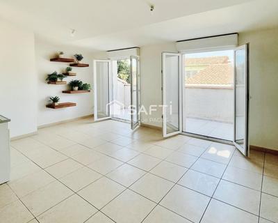 Appartement - 58 m² - 2 pièces