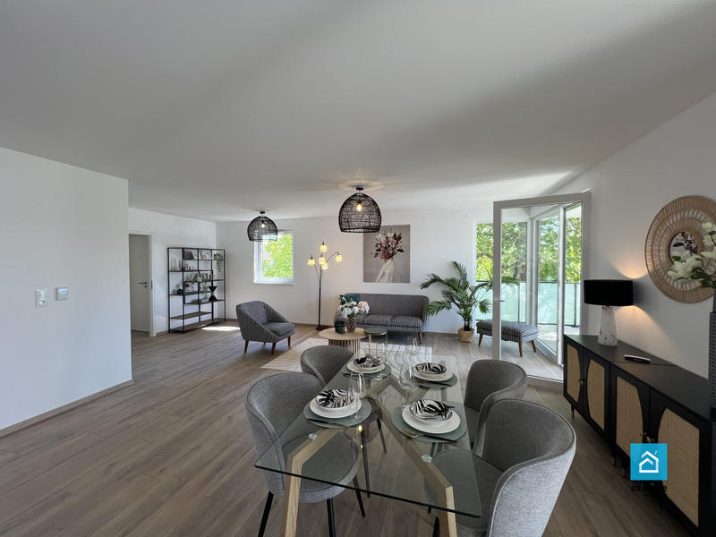 Appartement - 66 m² - 3 pièces