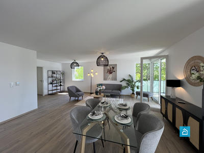 Appartement - 66 m² - 3 pièces